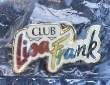 Vintage Club Lisa Frank rainbow enamel pin in original packaging NOS picture