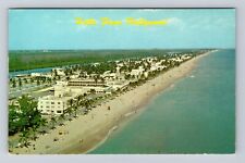 Hollywood CA-California, Hollywood by the Sea Beach, Antique Vintage Postcard picture