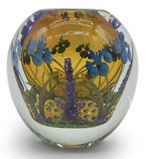 Chris Heilman “Iris” Glass Vase 2002 picture