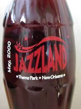 JAZZLAND  THEME PARK Coca Cola Bottle - New Orleans - Six Flags vs. Katrina picture