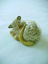 Small Vintage Herend Hungary Cat Figure (as-is) picture