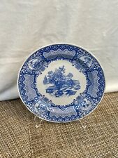 The Spode England Blue Room Collection Rural Seasons 10.5