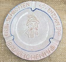 Original Schroffen Enzian Bad Reichenhall Pottery Ashtray 6