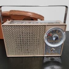 Hoffman Trans Solar Vintage Rare Portable Transistor Radio Untested No Battery picture