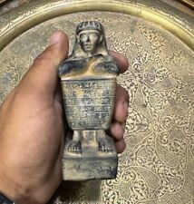 RARE ANCIENT EGYPTIAN ANTIQUES Statue Pharaonic Writer In Ancient Egypt BC picture