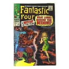 Fantastic Four (1961 series) #66 in Fine condition. Marvel comics [s: picture