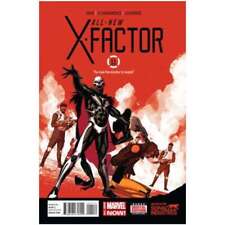 All-New X-Factor #11 in Near Mint minus condition. Marvel comics [w} picture
