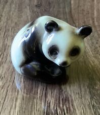 Vintage Goebel Panda Bears Porcelain Figurine  W Germany picture