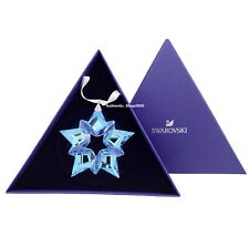 New 100% Swarovski Crystal Aurora Borealis Effects Ice Star Ornament 5576238 picture