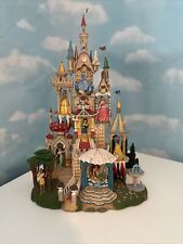 Very Rare Danbury Mint Enchanted Disney Princess Castle picture