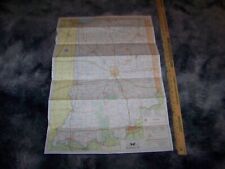 Indiana Vintage Rand McNally Map picture