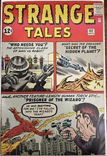 Strange Tales #102 (1962) 1st Appearance The Wizard Beautiful 7.0 Raw Copy picture
