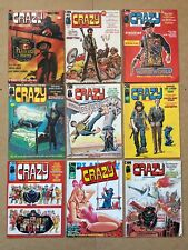 Crazy Magazine #3-11 HUGE LOT OF 9 (1973-1975)  Great value, wow picture