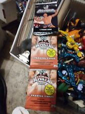 2008 TOPPS WWE ULTIMATE RIVALS,2011 -1 Champion WRESTING TRADING CARDS (3) PACKS picture