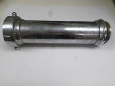 Vintage Chrome Discharge Pipe Fire Truck Firefighter Pipe Gun No 200 picture