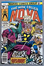 Vintage Nova Comic  Volume 1 Issue  11.  Jul 1977  Excellent Condition picture