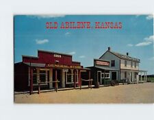 Postcard Greetings from Old Abilene Kansas USA picture