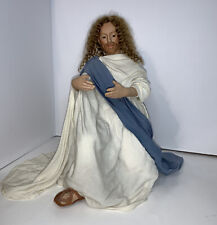 Jesus Doll Ashton Drake Titus Tomescu 1994 Porcelain Face Hands Leather Sandals picture