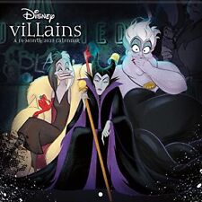 2023 Disney Villains Wall Calendar picture