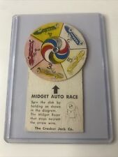 Cracker Jack Midget Auto Race Prize Toy (1949) picture