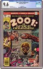 2001 A Space Odyssey #1 CGC 9.6 1976 4044685014 picture