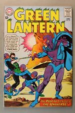 Green Lantern #37 *1965* the Spies Who 