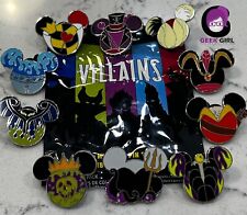 2022 Disney Villains Mystery Collection Pouch Mickey Icon Pin Chernabog Hades picture