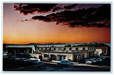 c1960 Sunset View Inn Governors Alameda Don Gaspar Santa Fe New Mexico Postcard picture