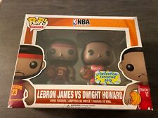 Funko Pop NBA LeBron James Vs Dwight Howard  Convention Exclusive 2015 2 Pack picture