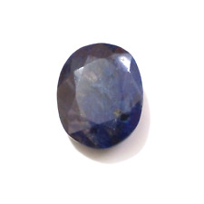 Attractive Madagascar Blue Sapphire Faceted Oval Shape 13.42 Crt Loose Gemstone picture