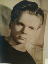 Vintage Autograph Photograph Of Jackie Cooper picture