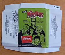 1964 LEAF The MUNSTERS- 5 cent  Wrapper REPRINT picture