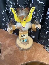 vintage kachina doll signed doll A.morgan handmade  picture