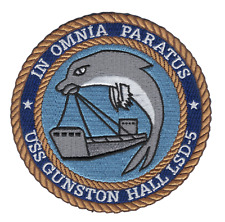 USS Gunston Hall LSD-5 Patch Version B picture