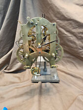 Restored Ansonia #5 1/2 Clock Movement Cleaned /Serviced w/key, pend Refurbished picture
