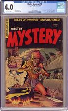Mister Mystery #18 CGC 4.0 1954 4373258002 picture