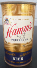 vintage Hamm's Preferred  flat top  Top Beer can Hamm's  Brewing picture