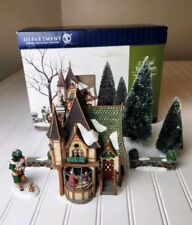 Department 56 1 Royal Tree Court 2002 Gift Set #58506 in Original Box READ DESCR picture