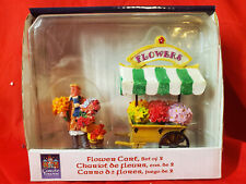 LEMAX  FLOWER CART  CAROLE TOWNE   # 83694 New picture
