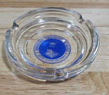 OFFICER TRAINING SCHOOL U.S AIRFORCE VINTAGEGLASS ASHTRAY VTG RARE COLLECTIBLE picture