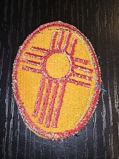 WWII US Army OLD New Mexico National Guard Cut Edge Patch L@@K picture