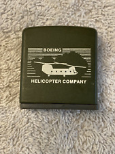 Vintage ZIPPO Advertising Tape Measure, Boeing Helicopter Company. picture