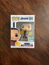 Funko Pop Wong #493 Avengers Endgame SDCC 2019 (not mint) w/Protector picture