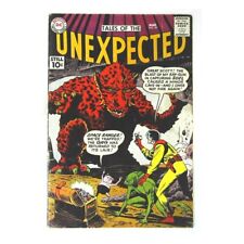 Tales of the Unexpected (1956 series) #59 in G. DC comics [g*(cover detached) picture