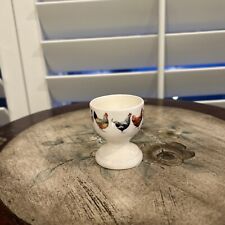 Emma Bridgewater Pottery  all over Chickens EGG Cup Unused picture