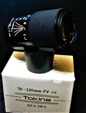 Tokina Zoom Lens SZ-X 70-210mm F4.0-5.6   Canon FD Mount | New   picture