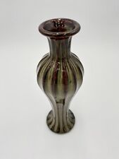 Art Pottery Tall Vase (12