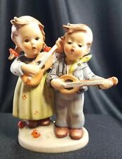 Goebel Hummel #150 2/0 HAPPY DAYS TMK3 Girl & Boy Playing Guitar Figurine  picture