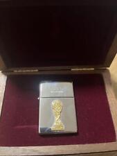 [Rare item with serial number] FIFA World Cup Zippo picture