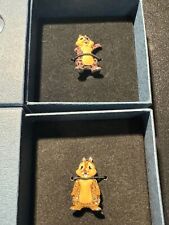 New Disney Arribas Brothers Swarovski® Crystal Chip and Dale Mini Figurine picture